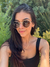 Gafas De Sol Parma Doradas x Negras