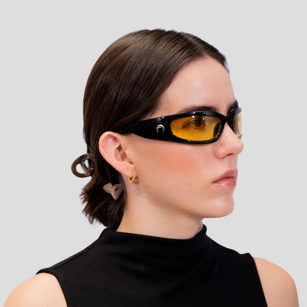 Gafas De Sol Janeiro x Negra amarilla