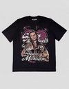 Camiseta Negra WWE Shawn Michaels