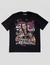 Camiseta Negra WWE Shawn Michaels
