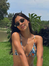Gafas De Sol Dominican Negra x Plateado