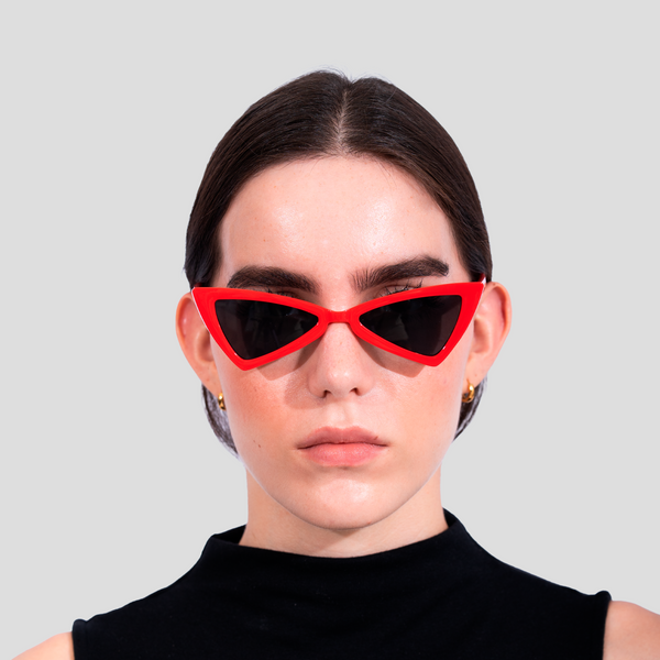 Gafas De Sol 80s STYLE ROJO