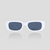 Gafas De Sol Roma-Blanco