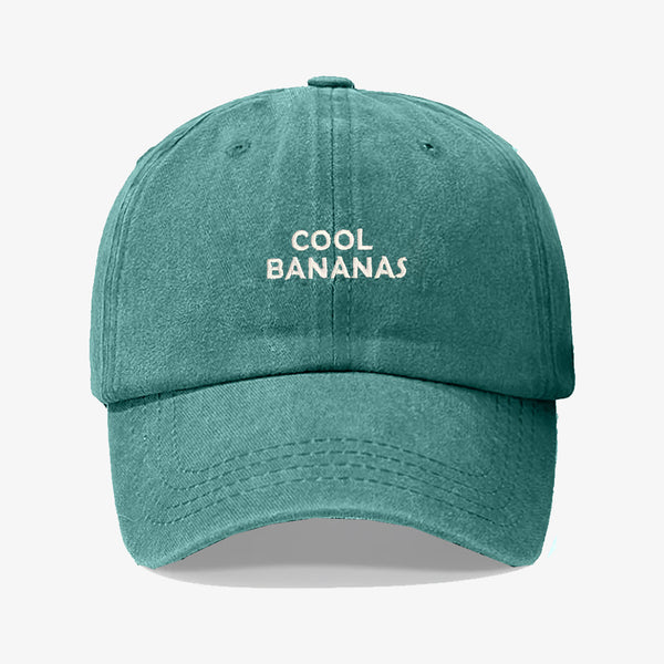 Gorra Prelavada Cool Bananas