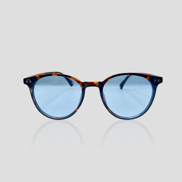 Gafas De Sol Oman Azul x Leopardo