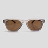 Gafas De Sol Tulum Transparente x Cafe
