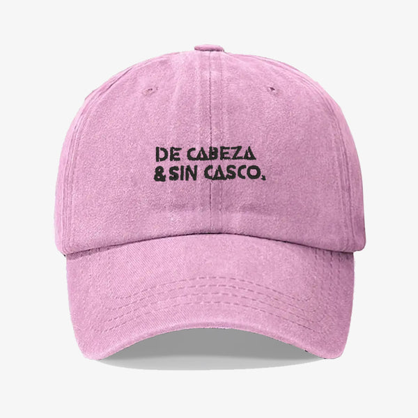 Gorra Prelavada De Cabeza
