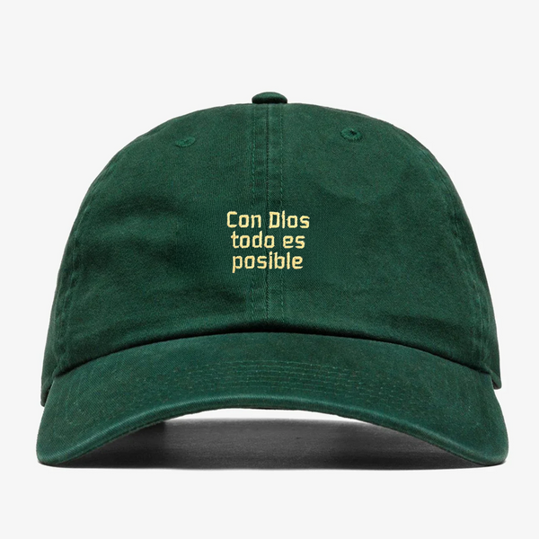 Con Dios todo - Dad Hat