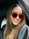 Gafas De Sol Berna Naranja x Cafe