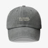 Gorra Prelavada Sin Drama