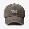 Gorra Prelavada Always Hot