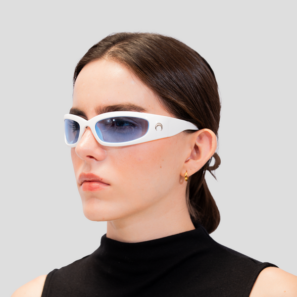 Gafas De Sol Janeiro x Blanca azul