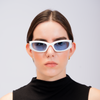 Gafas De Sol Janeiro x Blanca azul