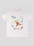Camiseta Blanca Jorge curioso