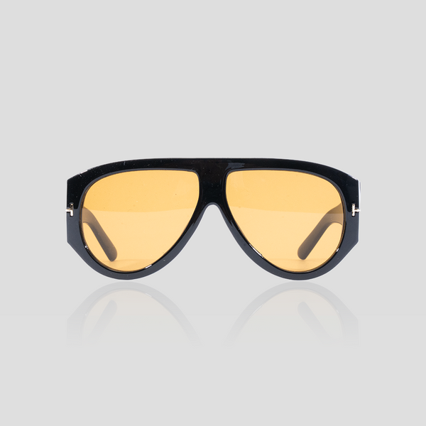 Gafas De Sol Venecia Negra x Naranja
