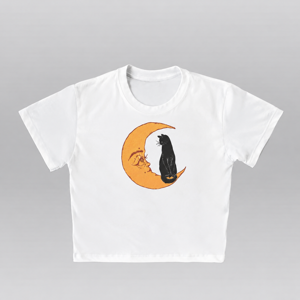 Luna Cat - Crop top