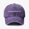 Gorra Prelavada No Necesito Aprobación