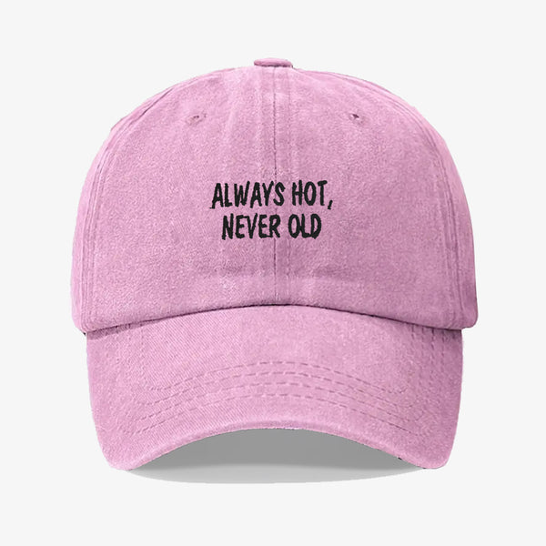 Gorra Prelavada Always Hot