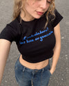 ¿Controladora? - Crop top