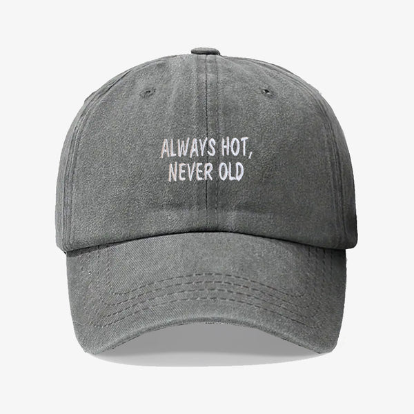 Gorra Prelavada Always Hot