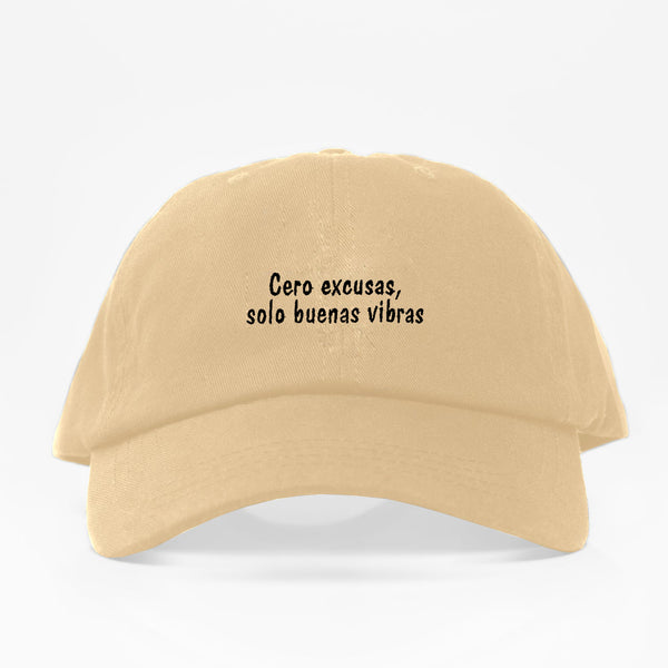Cero Excusas Dad Hat