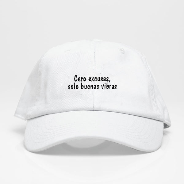 Cero Excusas Dad Hat