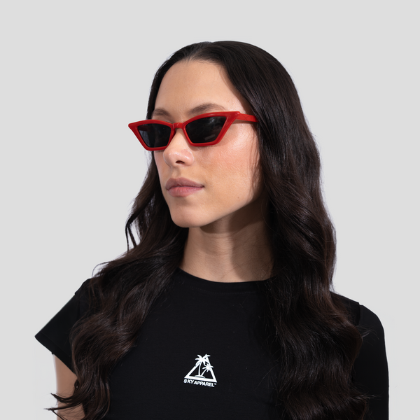 Gafas De Sol 90s LEMON ROJO x NEGRA