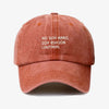 Gorra Prelavada No Soy Raro