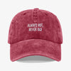 Gorra Prelavada Always Hot
