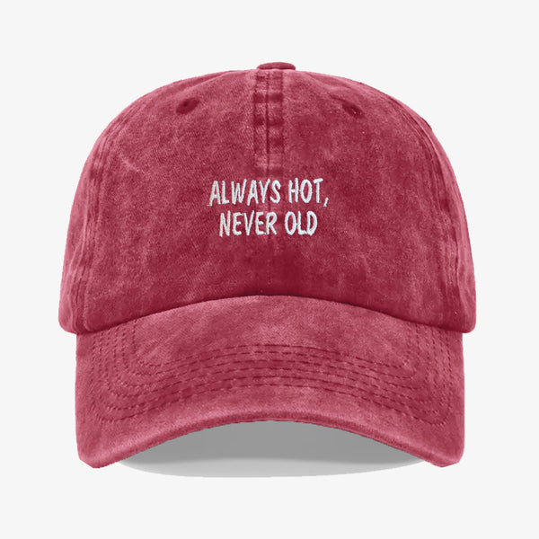 Gorra Prelavada Always Hot