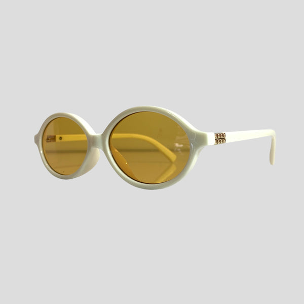 Gafas De Sol Sao Paulo Blanco x Amarillo