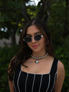 Gafas De Sol San Andres Plateadas