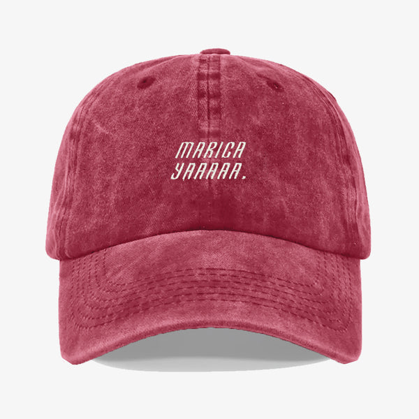 Gorra Prelavada Mrka Ya