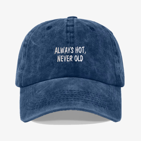 Gorra Prelavada Always Hot
