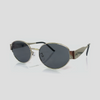 Gafas De Sol San Andres Plateadas