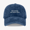 Gorra Prelavada Cero Excusas