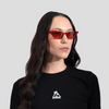 Gafas De Sol 90s LEMON ROJO TRANSPARENTE