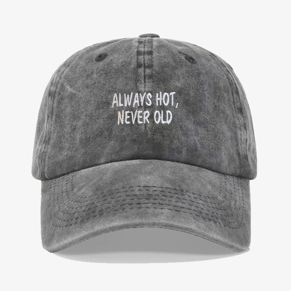 Gorra Prelavada Always Hot