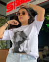 SZA T-Shirt Blanca