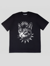 CAT ROCKER (Estampado) T-Shirt (Blanca)