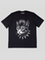 CAT ROCKER (Estampado) T-Shirt (Blanca)