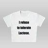 I Refuse - Crop top