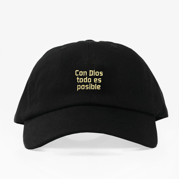 Con Dios todo - Dad Hat