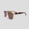 Gafas De Sol Tulum Transparente x Cafe
