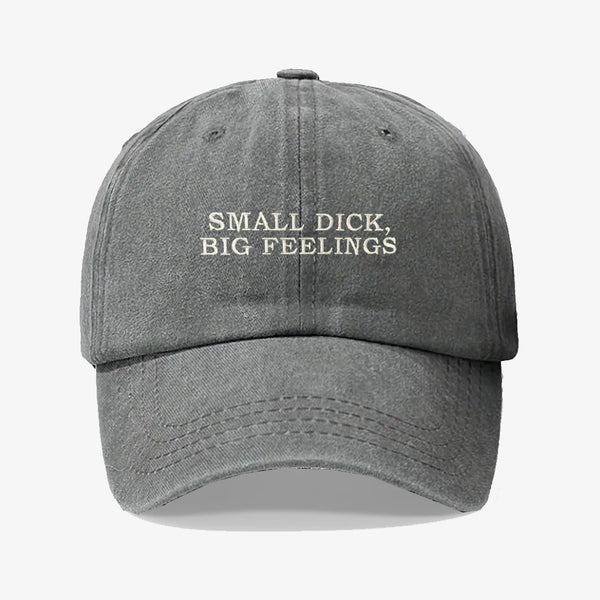 Gorra Prelavada Small Dick