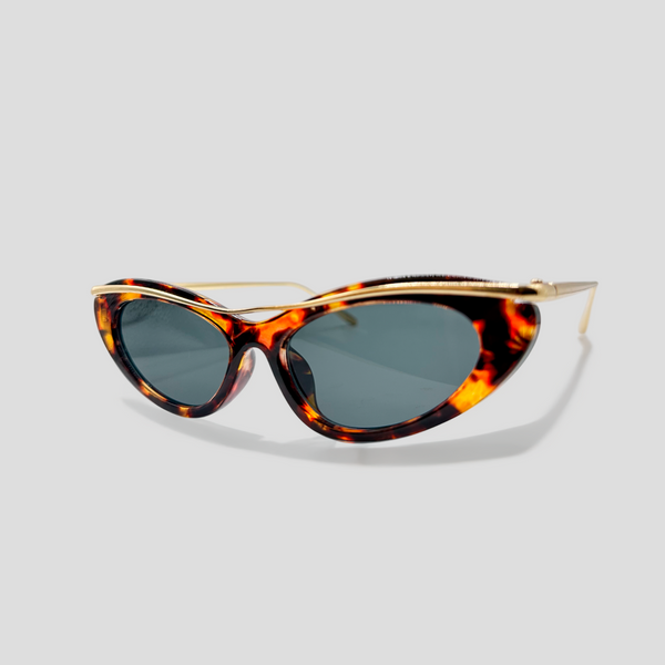 Gafas De Sol Gafas de sol Atlas Negra x Leopardo