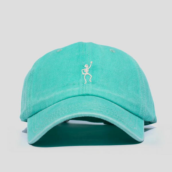 Gorra Prelavada Esqueleto