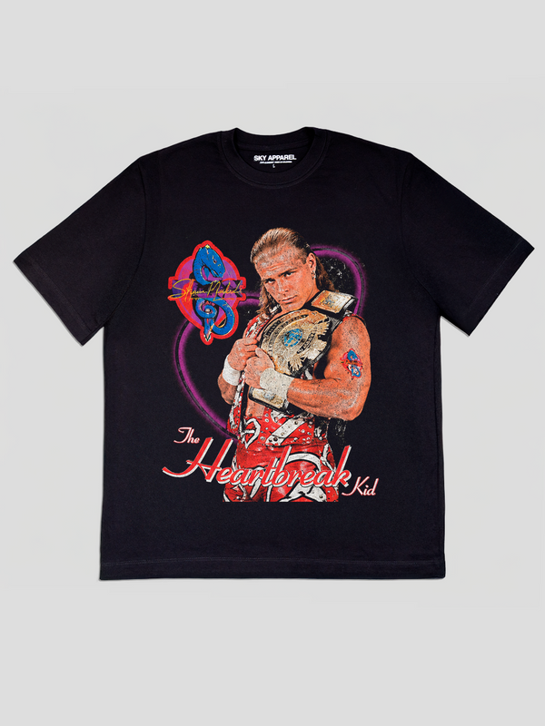 Camiseta Negra Shawn Michaels