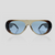 Gafas De Sol Zurich azul x cafe trasparente