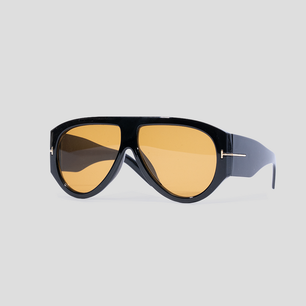 Gafas De Sol Venecia Negra x Naranja